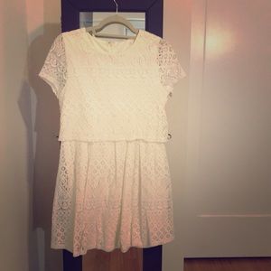 Lace Detailed Dress